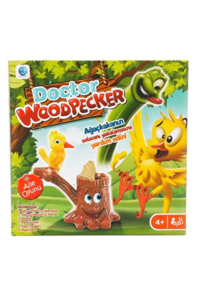 Smile Games Doctor Woodpecker Kutu Oyunu