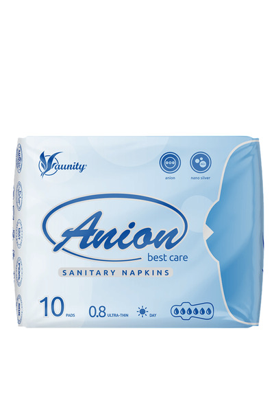 Anion Care Absorbante Best Care, Pentru Menstruatie de Zi cu Ioni Negativi.