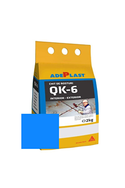 Adeplast Chit pentru faianță și pereți Quarz albastru închis 2 kg (CG2 WA, in...