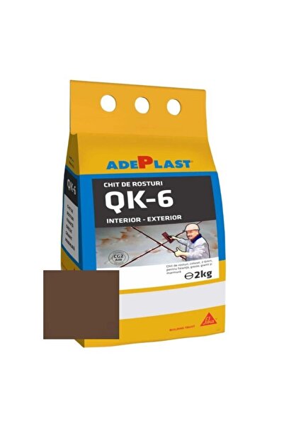Adeplast Chit pentru plăci ceramice și faianță Quarz Maro Ciocolatiu 2 kg