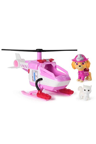 PAW PATROL Fire Rescue Figür ve Kurtarma Aracı - Skye