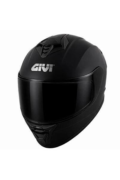 Givi 50.X MAT SİYAH KASK (SİYAH VİZÖR)