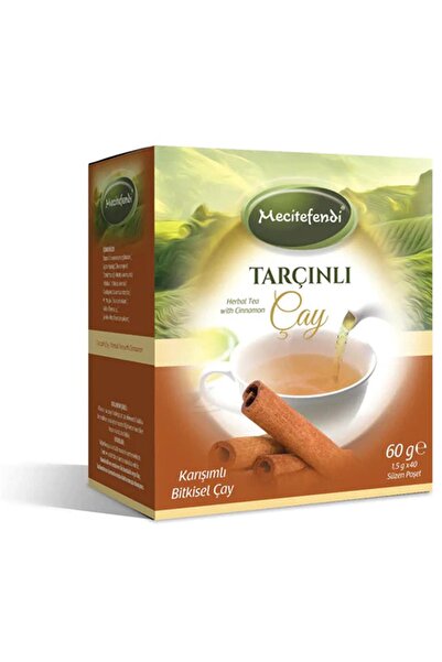 Mecitefendi 40'LI TARÇINLI ÇAY