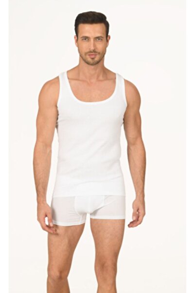 NBB Muške potkošulje sa 100% pamuk komada, sa debelim remenom, 3-dijelne Osnovni