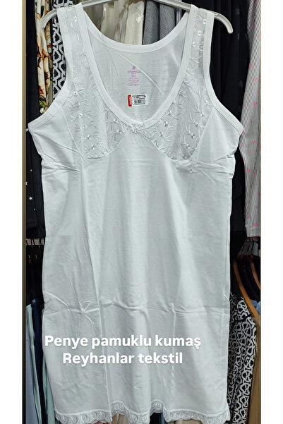 Ceylanoğlu Ženska trodelna podsuknja Pamuk komada Pamučni džersej Sa širokim ...