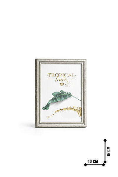 BYTA Shiny edge frame silver 15x10 cm