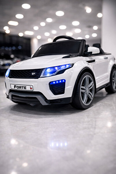 BebeMango Forte 12 Volt Uzaktan Kumandalı Akülü Araba 4x2 Çocuk Arabası Işıkl...