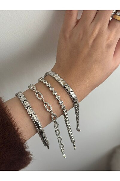 MİOSA Silver Vip Xuping Bracelets (Please Send the Model You Want)