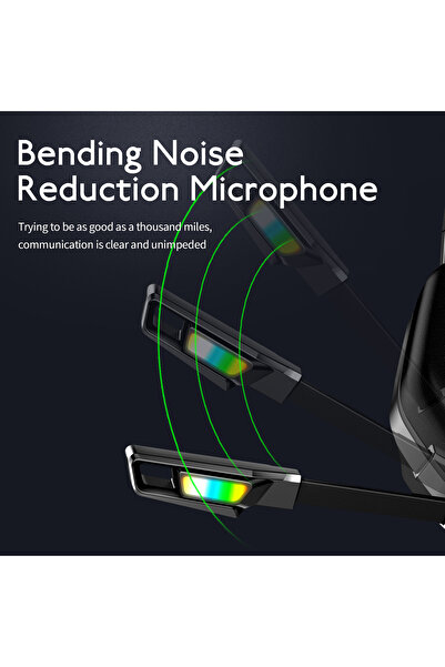 Datazone Professional Gaming Headset G2200 RGB , USB , 1 jack for PC and PS4,...