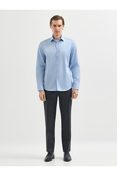 Karaca Mavi Gömlek