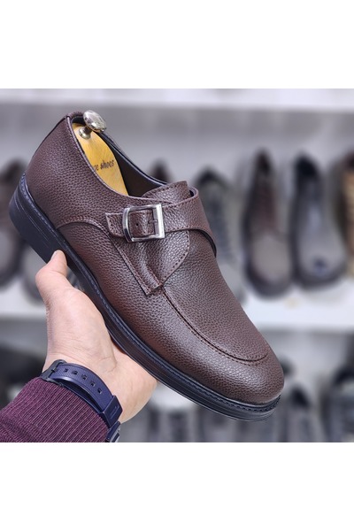 zege shoes Men's Casual Shoes Buckled Non-Slip Sole