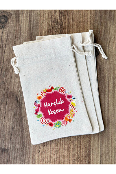 Hepsi Enteresan Girls' Pocket Money Pouch, Holiday Pocket Money Pouch (3 Pieces)