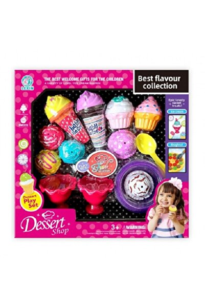 Noname Ice Cream Playset and Accessories.