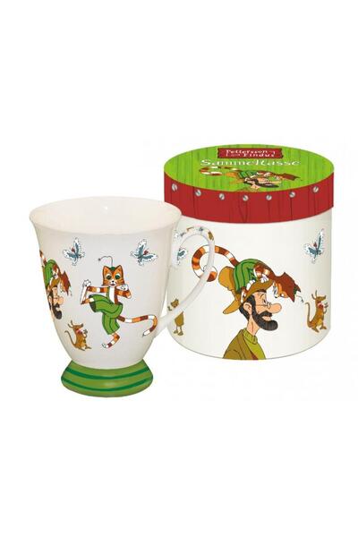 Troetsch Verlag Cana din portelan Pettson si Findus, 8.5 cm