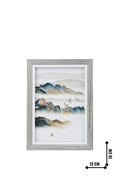 BYTA إطار رفيع الحواف باللون الرمادي 13x18 سم