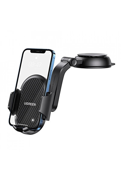 Ugreen Adjustable Car Dashboard Mount - (20473) - Black