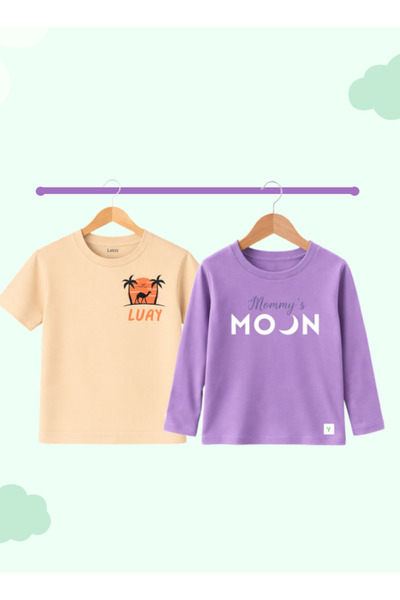 luay 100% Bamboo-Based Ultra-Soft Fabric T-Shirt for Boys Short Sleeve Casual...