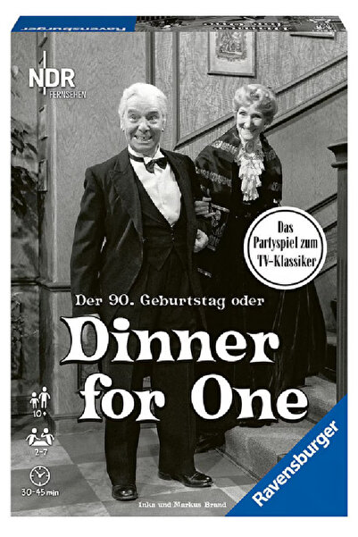 RAVENSBURGER Joc A 90 a aniversare sau cina pentru unul +10ani,germana