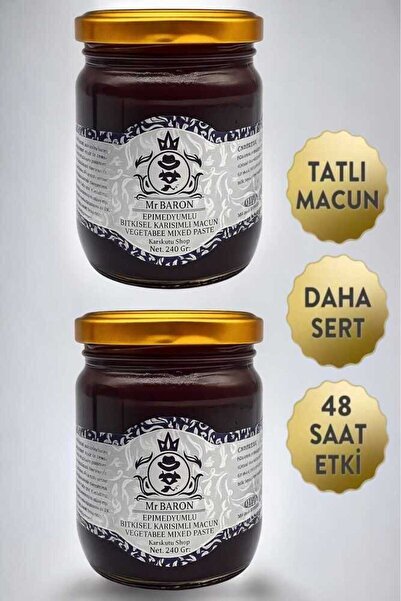 Zenvia Store Mr. Baron Erkek Performansı ve Enerji Artırıcı Bitkisel Macun 24...