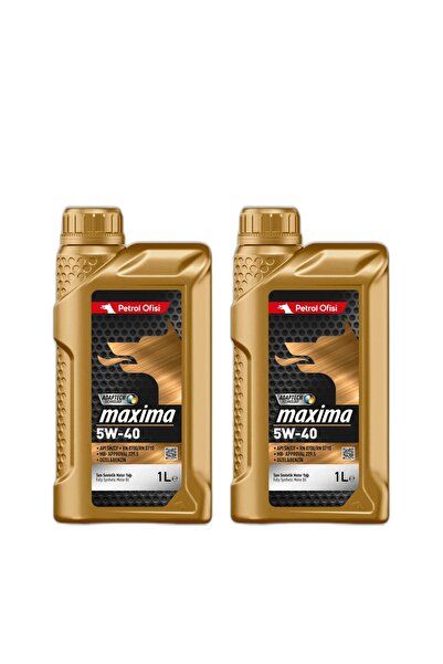 Petrol Ofisi Ulei de motor 5W40 1L – Pachet de 2