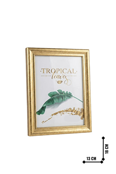 BYTA إطار ذو حافة لامعة ذهبية 13x18 سم