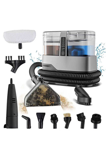 welcomein Halı ve Koltuk Yıkama Makinesi Buharlı Temizlik Özellikli Çok Fonks...