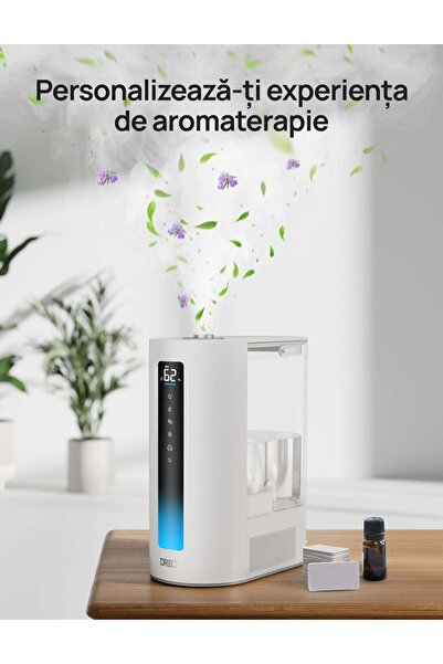 DREO Set of 24 Aromatherapy Filters – Compatible with DR-HHM Humidifiers