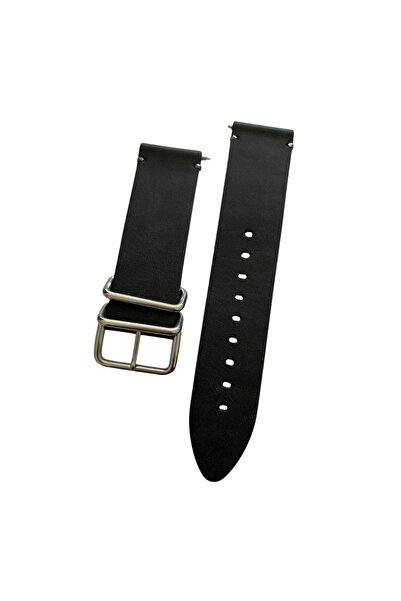 Casio Protrek Prg-650Yl-2 Black Original Leather Watch Band