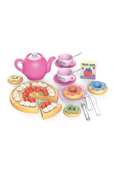 Noname Set de ceai pentru copii cu tort si donuts.