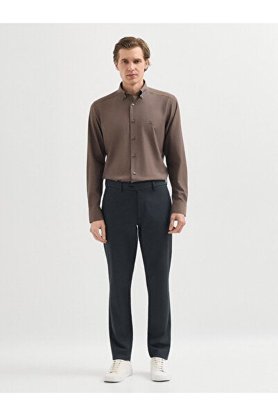 Karaca Antrasit Pamuk Modal Karışımlı Casual Pantolon