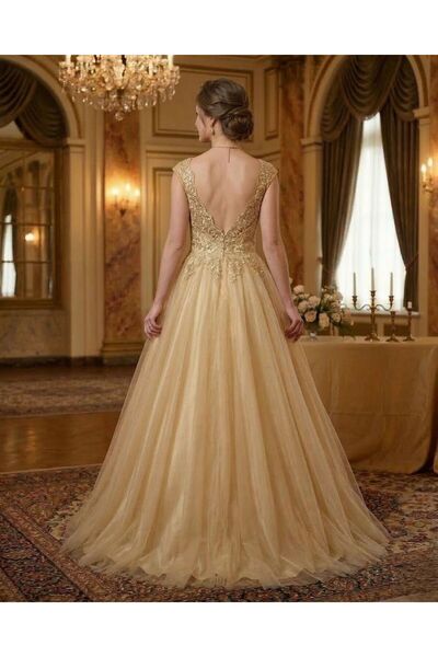 Paradise Collection Moda Evi Pamuk Prenses Nişanlık