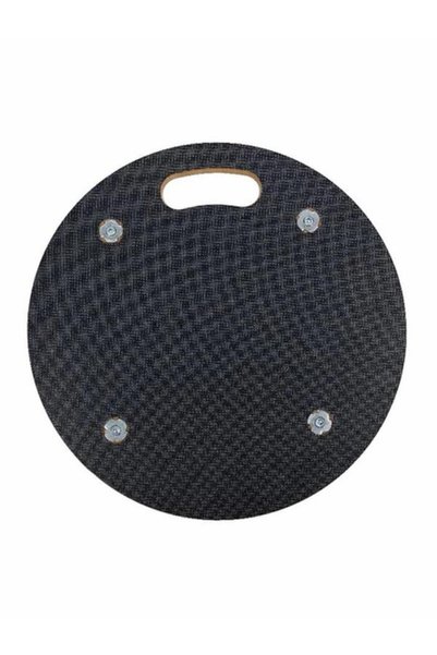 OMG Suport rotund din lemn cu roti pentru ghivece si obiecte grele – 38 cm, capacitate 250 kg