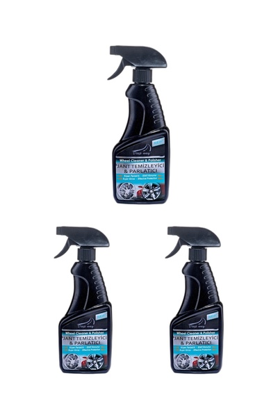 Falkon Soluție de curățat și lustruit roți – Pachet de 3