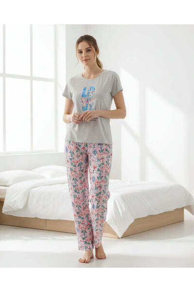 REDTAG Women Assorted Printed Pyjama Set
