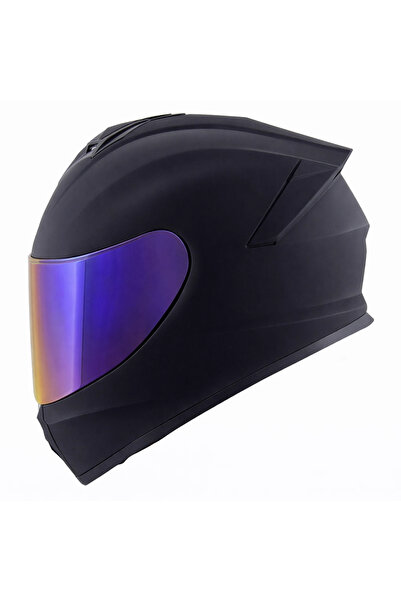 Givi 50.X MAT SİYAH KASK (GÖKKUŞAĞI VİZÖR)