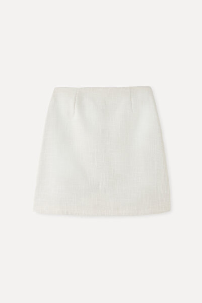 Mudo Tweed mini skirt