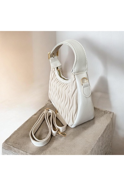 Gözde Mağazacılık Ембро с мотив – елегантна дамска чанта за носене на ръка ил...