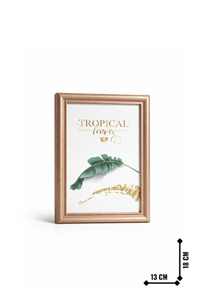 BYTA إطار برونزي لامع الحواف 13x18 سم