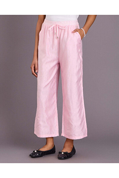 REDTAG Senior Girls Pink Diamante Trouser