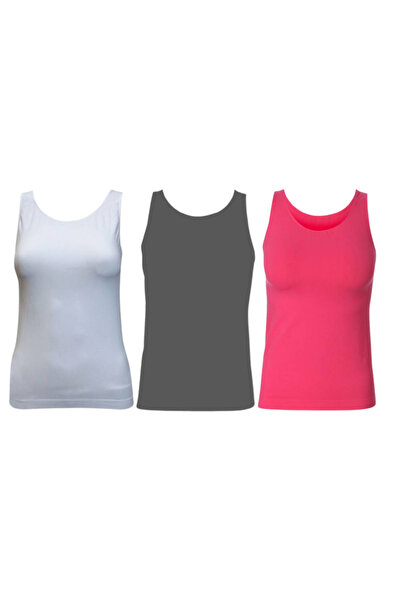 CARINA 3 Girls' Cotton T-Shirts with Wide Straps - TS 315