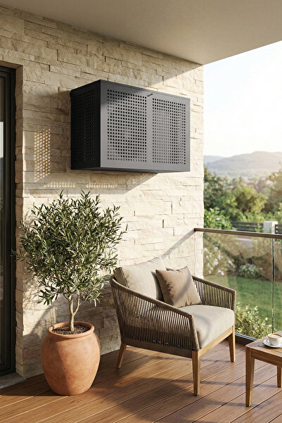 LICCIA Klima Motoru/Dış Ünite Gizleme/Koruma Kafesi M 18000 BTU - 24000 BTU 1...