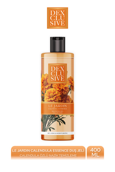 DEXCLUSIVE Duş Jeli Nemlendirici Calendula Özlü 400 ml