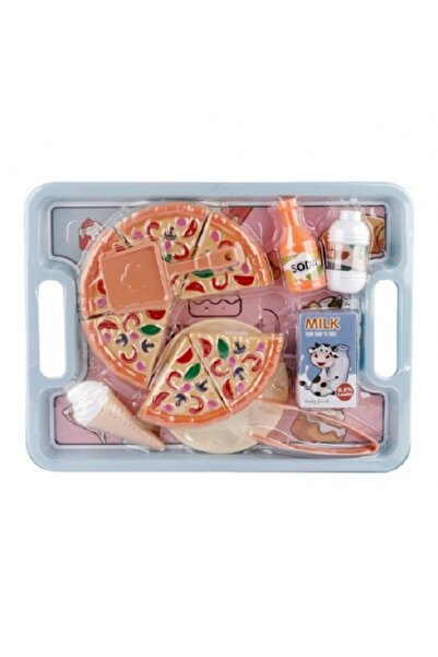 Noname Pizza playset with drink accessories.