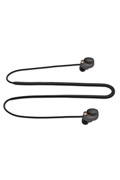 KWmobile Curea pentru căști Sony WF-1000XM4, Kwmobile, Negru, Silicon, 56105.01