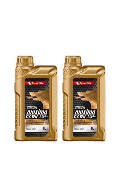 Petrol Ofisi Ulei de motor CX 5W30 Plus 1L – Pachet de 2