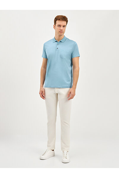 Karaca Mint T-Shirt-Polo Yaka Tişört