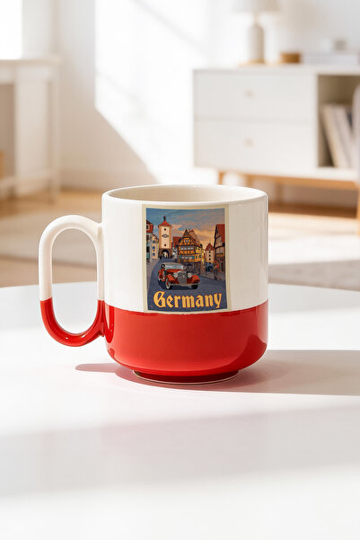 BB TRADE Germany Designed Ceramic Printed Pro Mug 330ml