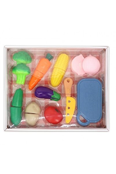 Noname Vegetable cutting play set in a box.