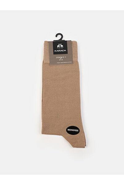 Karaca Vizon Pamuk Karışımlı Soket Çorap