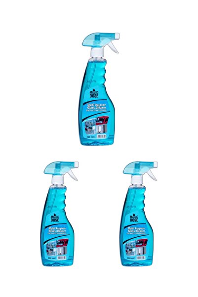 Falkon Soluție multifuncțională de curățat geamuri – Pachet de 3